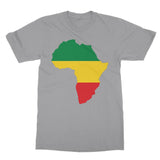 Africa T-Shirt - Light Grey / Unisex / S