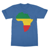 Africa T-Shirt - Royal Blue / Unisex / S