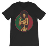 Afro Power Kids T-Shirt - Black / 3 to 4 Years