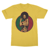 Afro Power T-Shirt - Daisy / Unisex / S