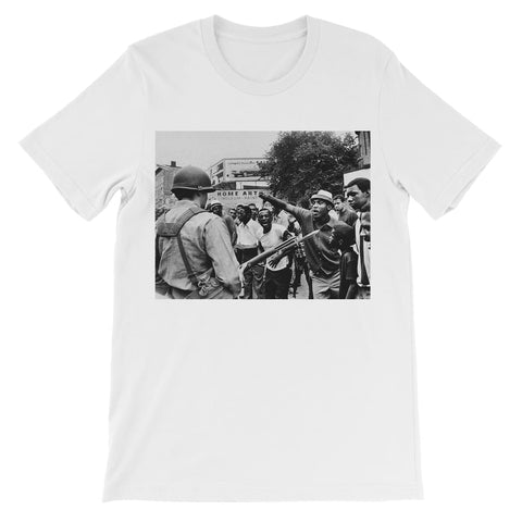 Against the Oppression Kids T-Shirt - White / 3 to 4 Years