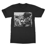 Against the Oppression T-Shirt - Black / Unisex / S