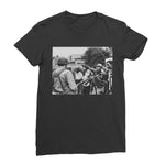 Against the Oppression Women’s T-Shirt - Black / Female / S