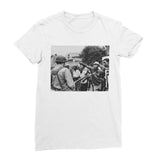 Against the Oppression Women’s T-Shirt - White / Female / S