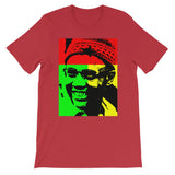 Amilcar Cabral Kids T-Shirt - Red / 3 to 4 Years
