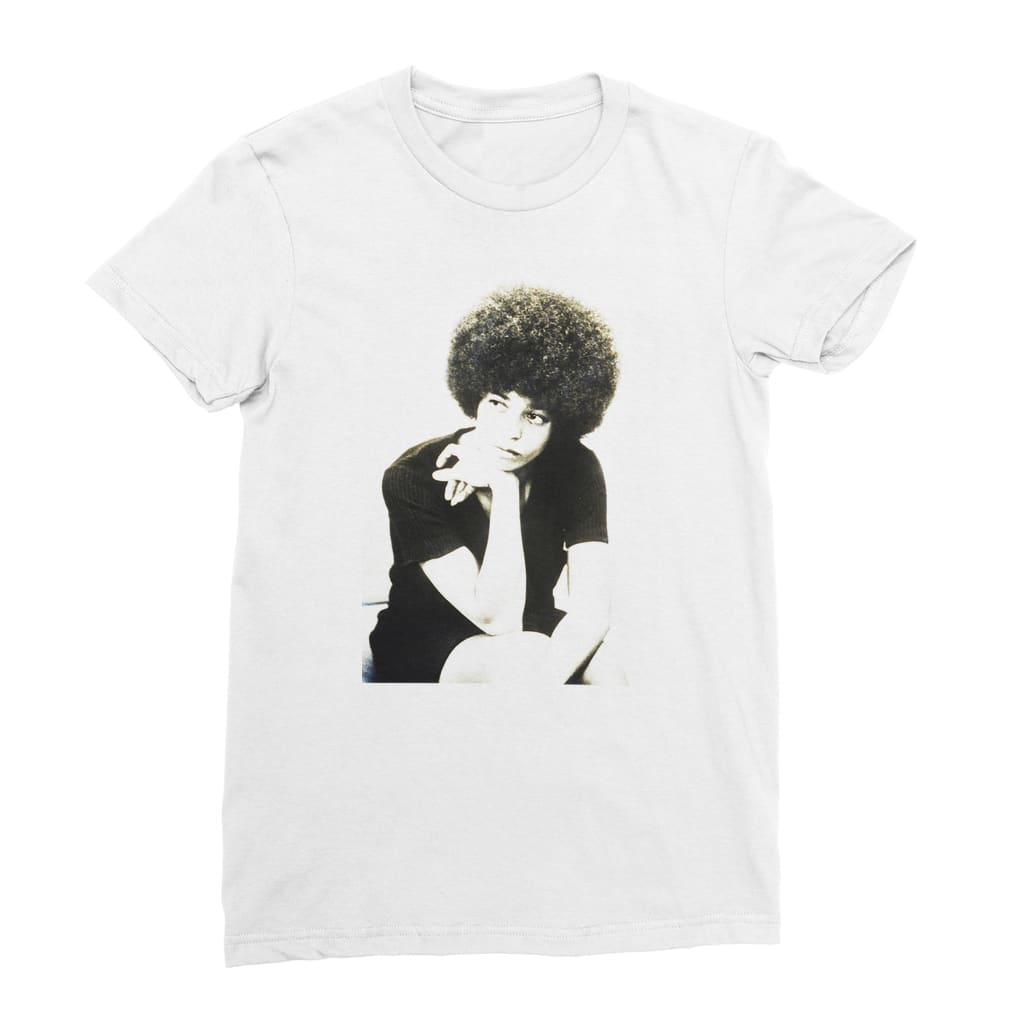 ANGELA DAVIS 売れ筋商品|||アンジェラ デイヴィス Tシャツ トップス レディース Tops Pink angela-davis-afro-idol-womens-