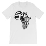 Black and Proud Kids T-Shirt - White / 3 to 4 Years