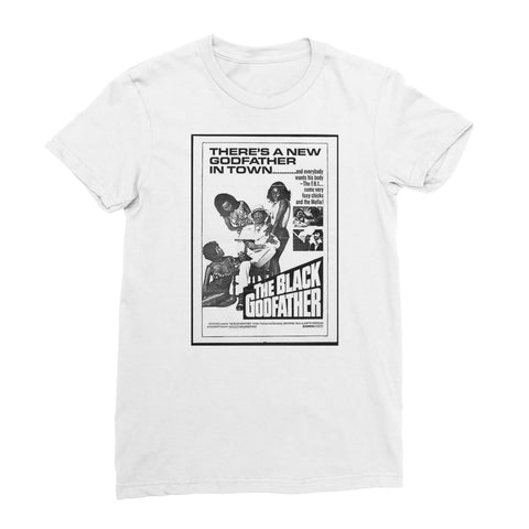 Black Godfather Women’s T-Shirt - White / Female / S