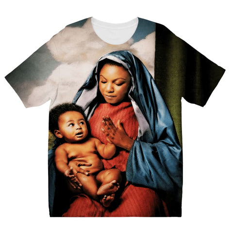 Black Jesus Kids T-shirt - 3 to 4 Years