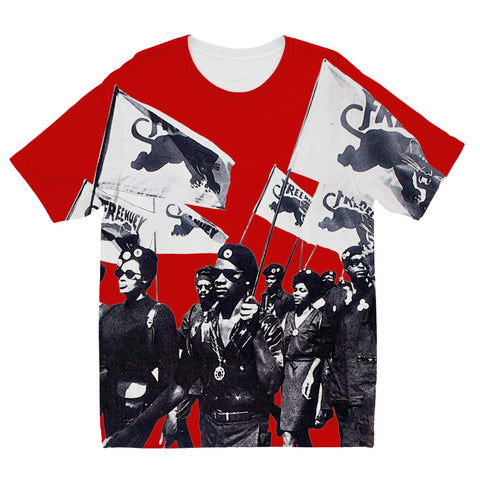 Black Panther Party Kids T-shirt - 3 to 4 Years