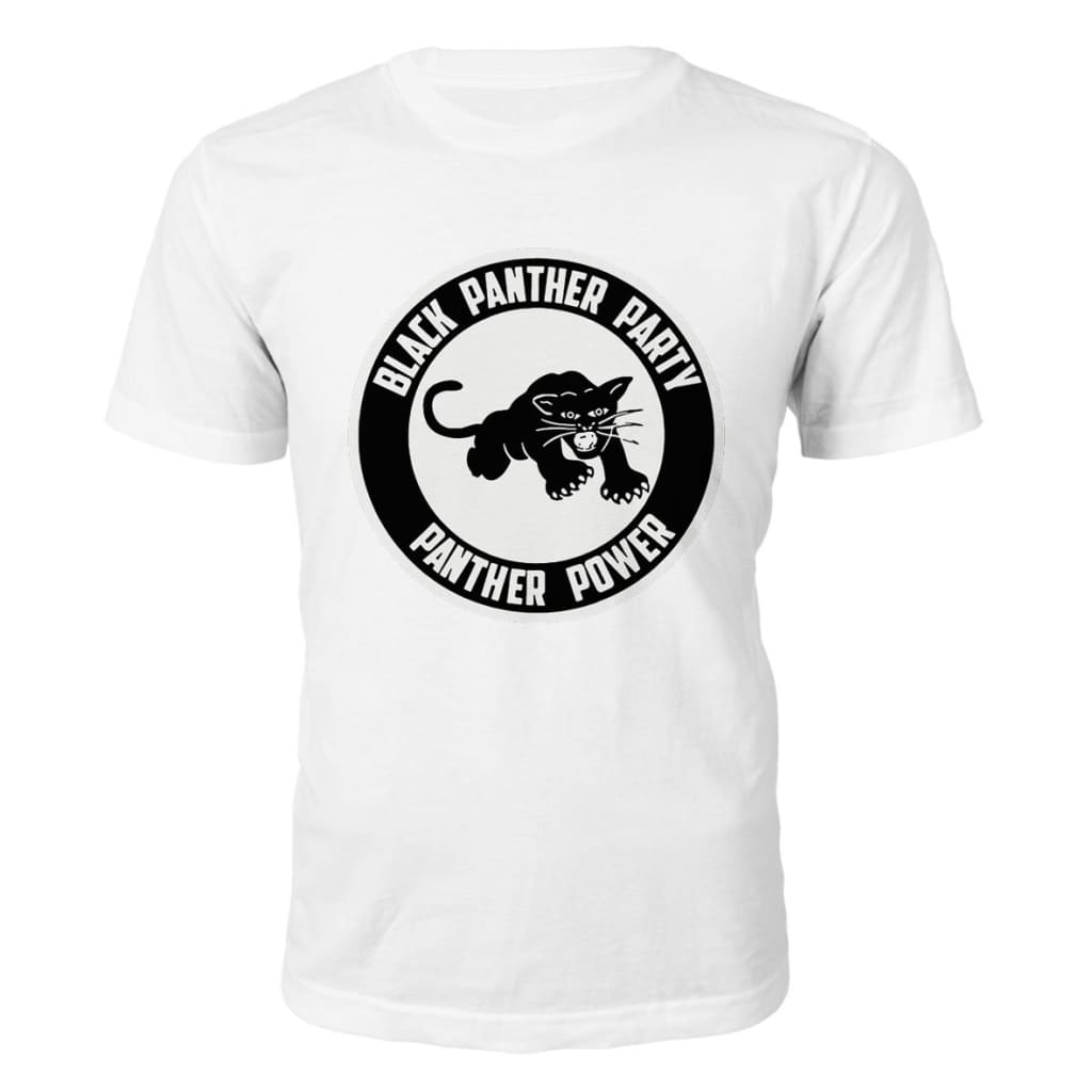 Black Panther Party Logo T-Shirt | Black Power Clothing
