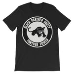 Black Panther Party Logo Women’s T-Shirt - Black / 3 to 4 