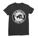Black Panther Party Logo Women’s T-Shirt - Black / Female / 