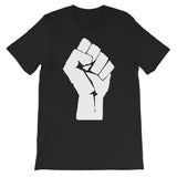 Black Power Fist Kids T-Shirt - Black / 3 to 4 Years