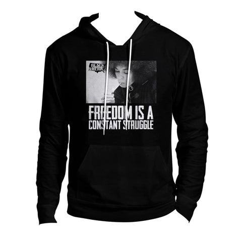 Freedom is a Constant Struggle Hoodie