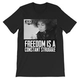 Freedom is a Constant Struggle Kids T-Shirt - Black / 3 to 4