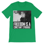 Freedom is a Constant Struggle Kids T-Shirt - Kelly Green / 