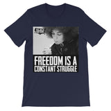 Freedom is a Constant Struggle Kids T-Shirt - Navy / 3 to 4 