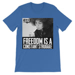 Freedom is a Constant Struggle Kids T-Shirt - Royal Blue / 3