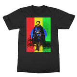 Haile Selassie Ethiopia T-Shirt - Black / Unisex / S