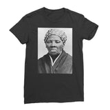 Harriet Tubman Legend Women’s T-Shirt - Black / Female / S