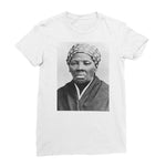 Harriet Tubman Legend Women’s T-Shirt - White / Female / S