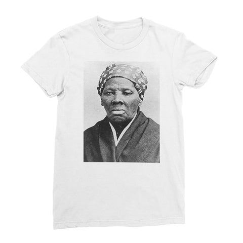 Harriet Tubman Legend Women’s T-Shirt - White / Female / S