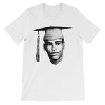 Huey Newton Educated Kids T-Shirt - White / 3 to 4 Years