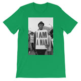 I Am a Man Kids T-Shirt - Kelly Green / 3 to 4 Years