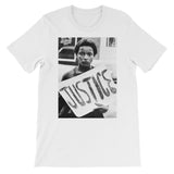 Justice Kids T-Shirt - White / 3 to 4 Years