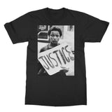 Justice T-Shirt - Black / Unisex / S
