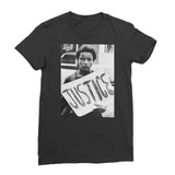 Justice Women’s T-Shirt - Black / Female / S
