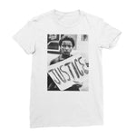 Justice Women’s T-Shirt - White / Female / S