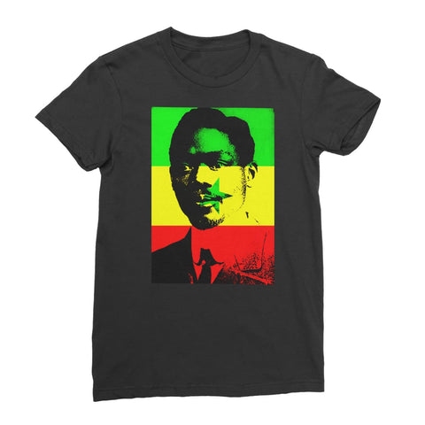 Leopold Senghor Senegal Women’s T-Shirt - Black / Female / S