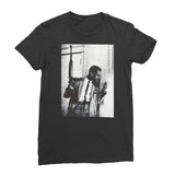 Malcolm X Any Means Necessary Women’s T-Shirt - Black / 