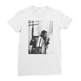 Malcolm X Any Means Necessary Women’s T-Shirt - White / 