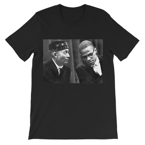 Malcolm X Best Enemies Kids T-Shirt - Black / 3 to 4 Years