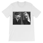 Malcolm X Best Enemies Kids T-Shirt - White / 3 to 4 Years
