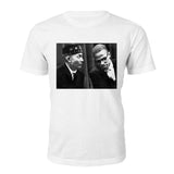Malcolm X Best Enemies T-Shirt