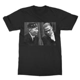 Malcolm X Best Enemies T-Shirt - Black / Unisex / S