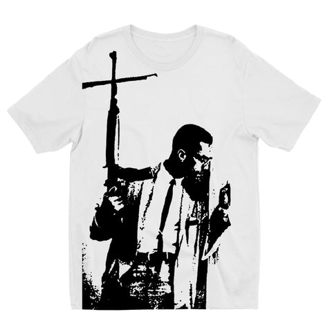 Malcolm X By Any Means Kids T-shirt - 3 to 4 Years