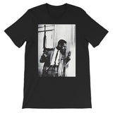 Malcolm X By Any Means Necessary Kids T-Shirt - Black / 3 to