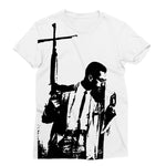 Malcolm X By Any Means Women’s T-shirt - XS
