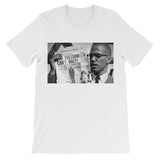 Malcolm X Freedom Kids T-Shirt - White / 3 to 4 Years