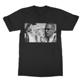Malcolm X Freedom T-Shirt - Black / Unisex / S