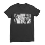 Malcolm X Freedom Women’s T-Shirt - Black / Female / S