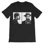 Malcolm X Mugshot Kids T-Shirt - Black / 3 to 4 Years