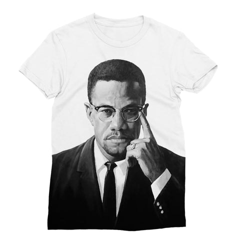 Malcolm X Prophet Women’s T-shirt - XS