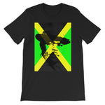 Marcus Garvey Jamaica Kids T-Shirt - Black / 3 to 4 Years