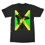 Marcus Garvey Jamaica T-Shirt - Black / Unisex / S